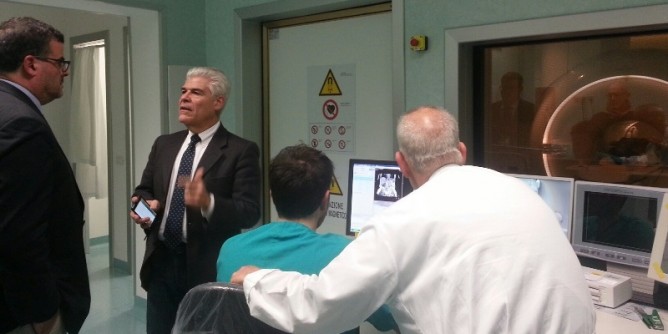 Operativa la nuova risonanza magnetica del Civile di Sassari