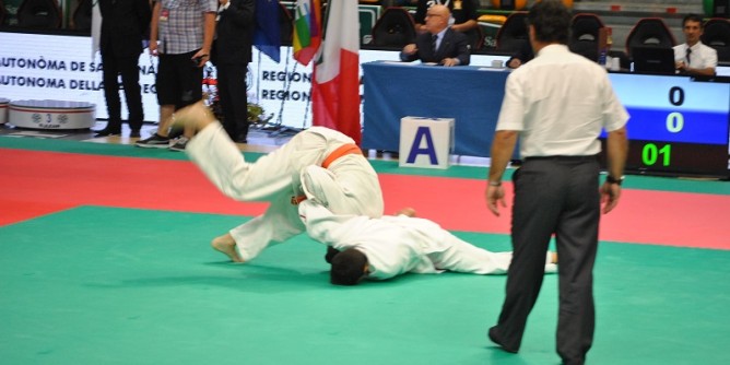 Successo a Genova per i judoka sardi