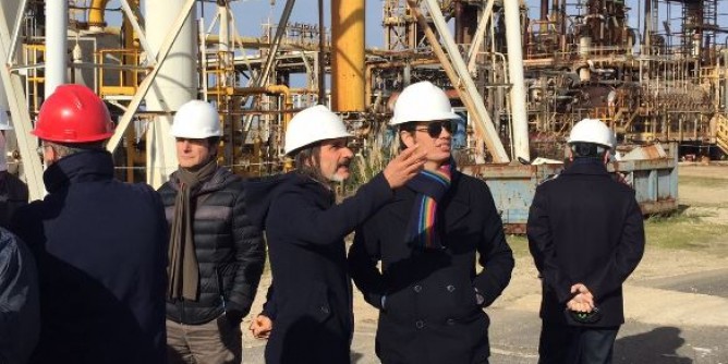 Bonifica aree Vinyls: conclusa la prima fase