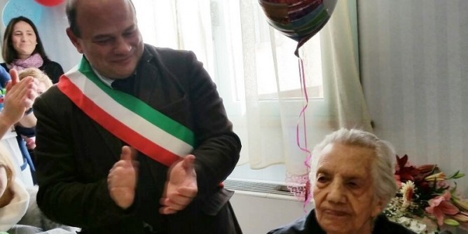 I cent´anni di Maria Leonarda Riu