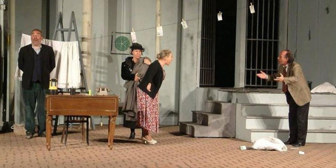<i>Cant mara la fammi</i>: replica al Teatro Parodi  