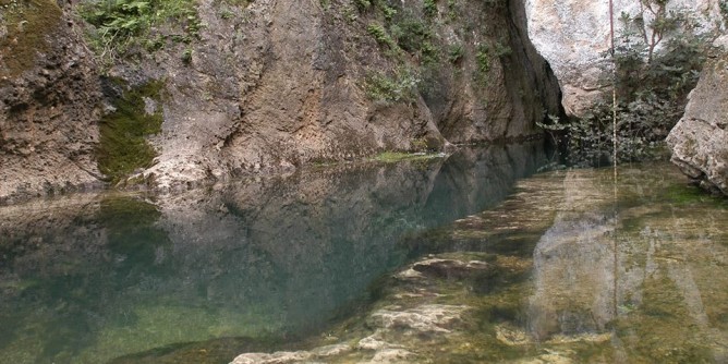 Maltempo: acqua torbida dalle sorgenti di Su Gologone