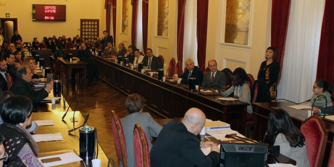 La <i>Memoria</i> in Aula a Sassari. Musica e ricordi a Palazzo Ducale