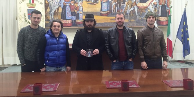 Concerto degli Apaches a Sennori