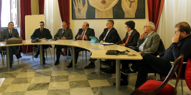 Abbanoa e Comune: tavolo aperto a Palazzo Ducale