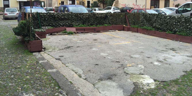 Corso di Alghero, <i>scempio</i> senza biglietto
