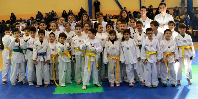 Taekwondo: Olmedo protagonista