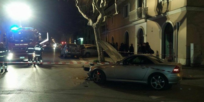 Mancata precedenza: incidente ad Alghero