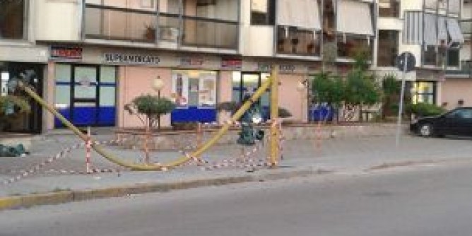 Cede semaforo alla Pietraia | Foto
