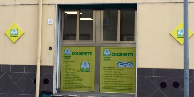 Nuovo ufficio Coldiretti ad Alghero
