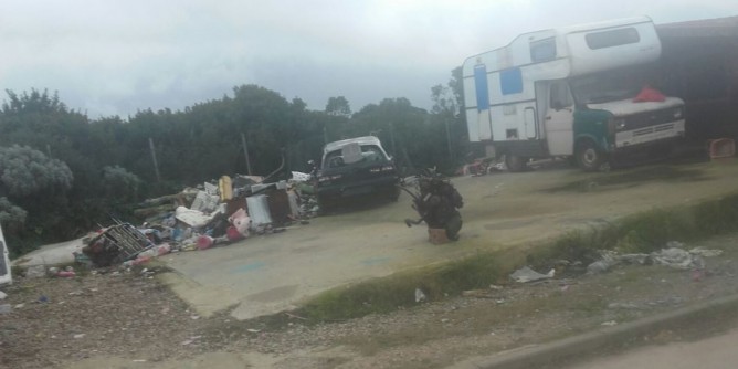 Situazione insostenibile nel campo Rom di Porto Torres