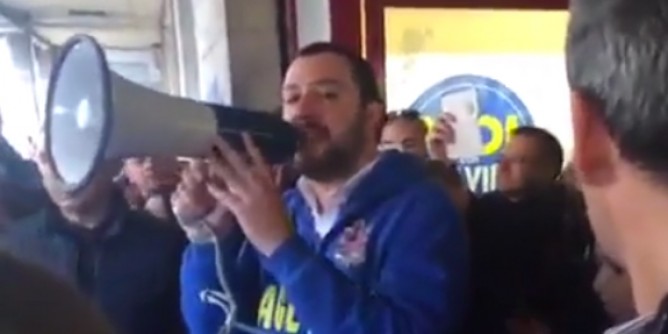 Noi con Salvini scende in piazza