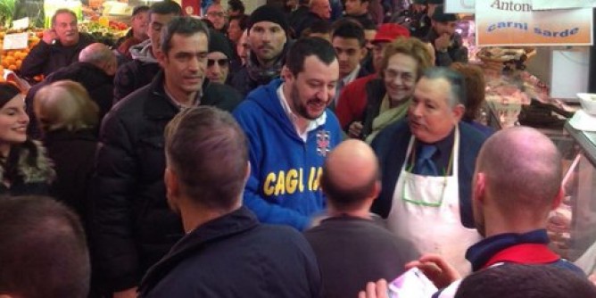 <i>Aquarius</i>: Cagliari contro Salvini