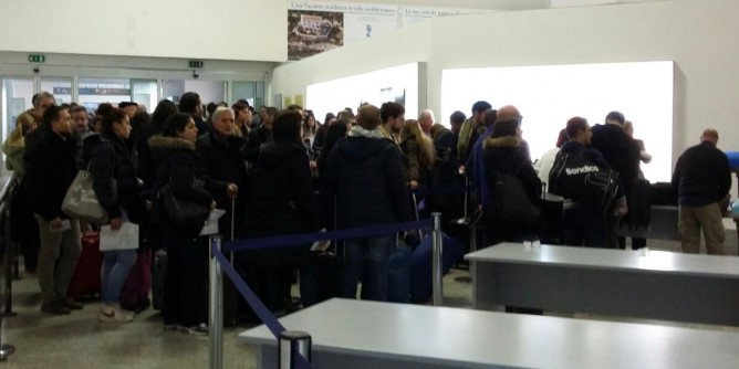 Voli già esauriti per la festa del 25 Aprile