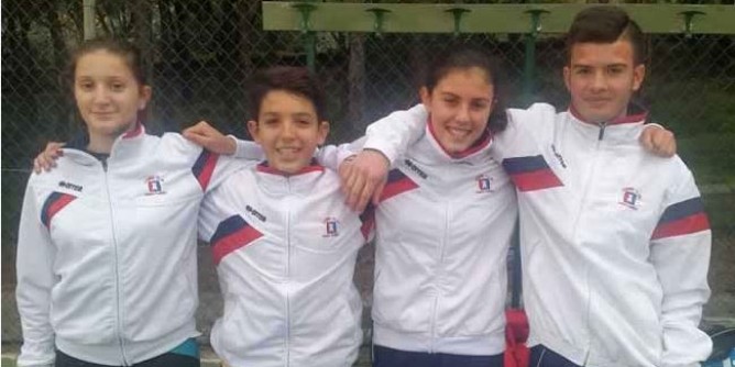 Tennis Porto Torres: under 16 campioni sardi
