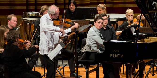 Il violino di Kremer <i>strega</i> Sassari