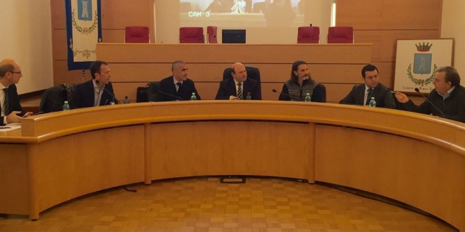 A Porto Torres le basi per la Rete metropolitana