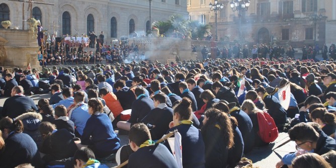 In migliaia a Sassari per il raduno scout