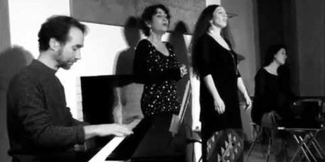 Dalla Sardegna, Andhira in concerto a Varese