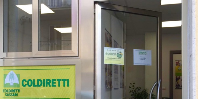 Coldiretti: tutti i servizi ad Alghero
