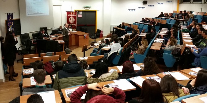 Lions Sassari nel Progetto Martina
