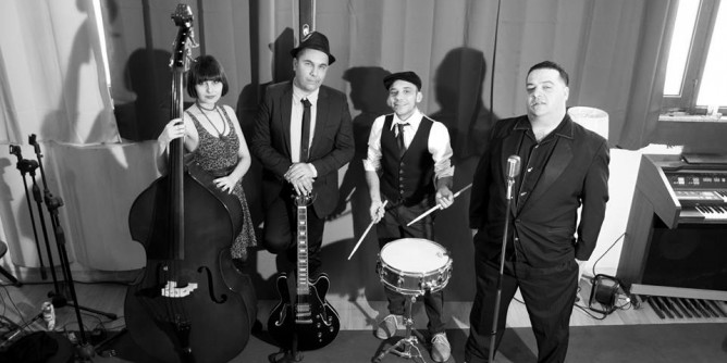 A Cagliari, il Rocca & The Slapsticks live