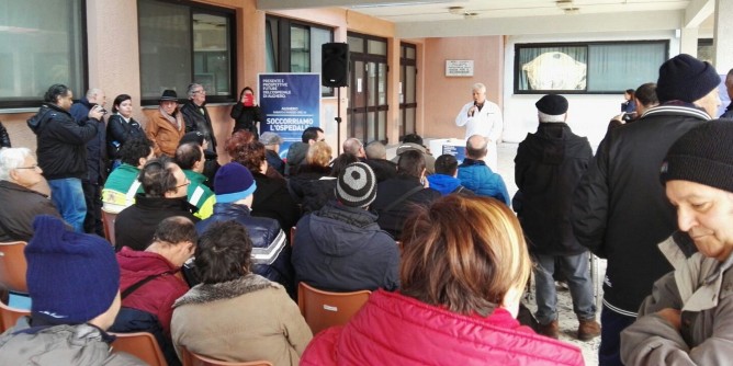 Sanit <i>malata</i>, Alghero si mobilita