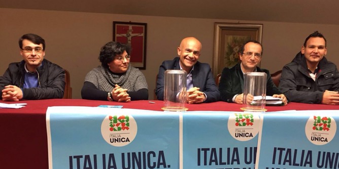 <i>Italia Unica</i>: ecco il coordinamento di Alghero