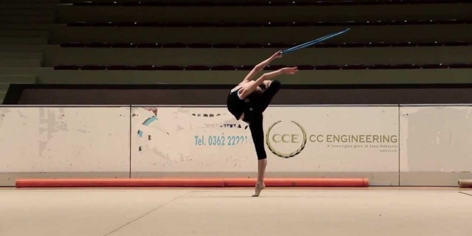 Ginnastica ritmica: finali regionali a Pirri