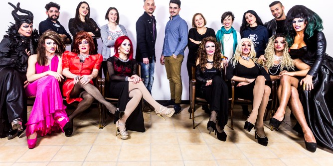 Sassari capitale sarda di Drag Factor