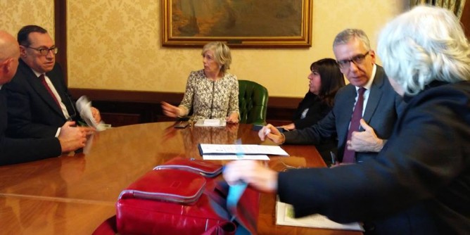 Sassari: insularità e finanziamenti. Il rettore incontra il ministro