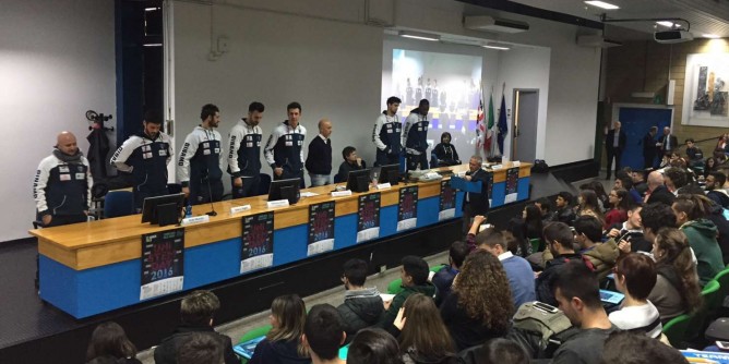 Universit di Cagliari: la Dinamo in ateneo per Unistem Day