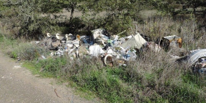 Ploaghe: bonificata discarica abusiva