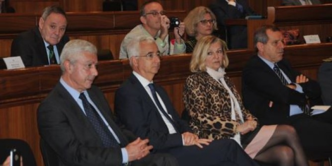Medaglia Giusto fra le Nazioni a Sotgiu e Ripepi