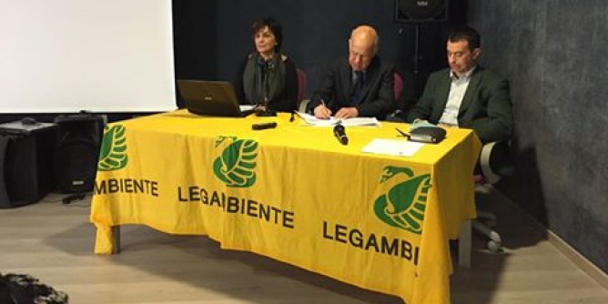 Legambiente: Petruzzelli nuovo presidente provinciale