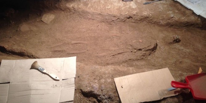 Necropoli di Turris Libisonis: scoperto scheletro di una bimba