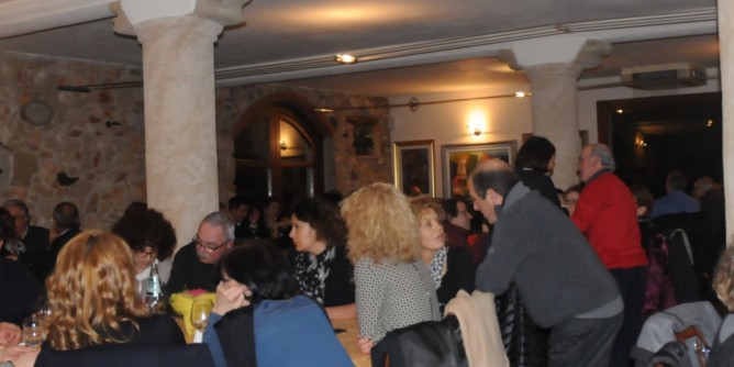 Alghero: la solidarietà pronta in tavola