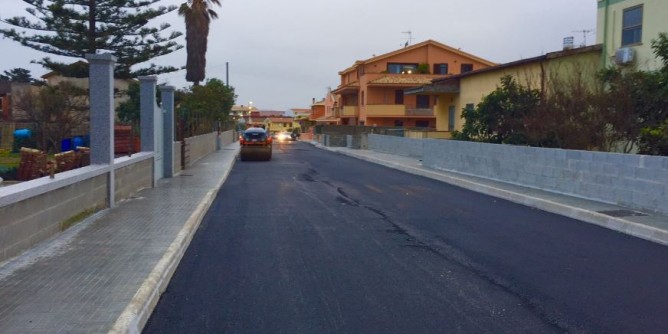 Porto Torres, via Monti: la strada sar aperta a breve