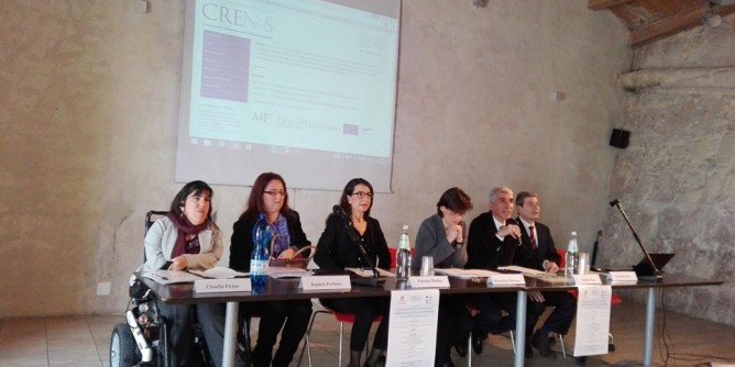Firino al convegno del Crenos