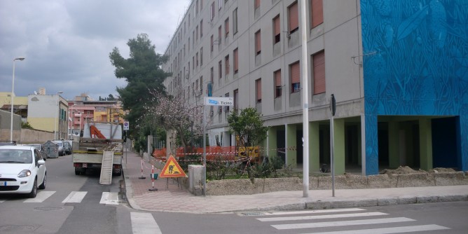 Erp Via Tevere: partita la riqualificazione