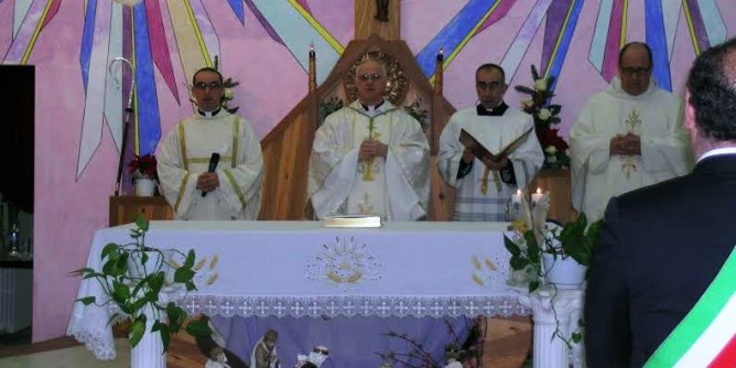 A Pasqua il Vescovo con i detenuti di Alghero