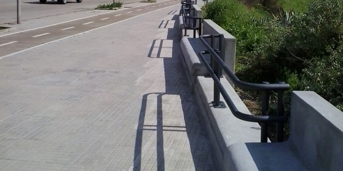 Lungomare Valencia: le <i>nuove</i> panchine | Foto