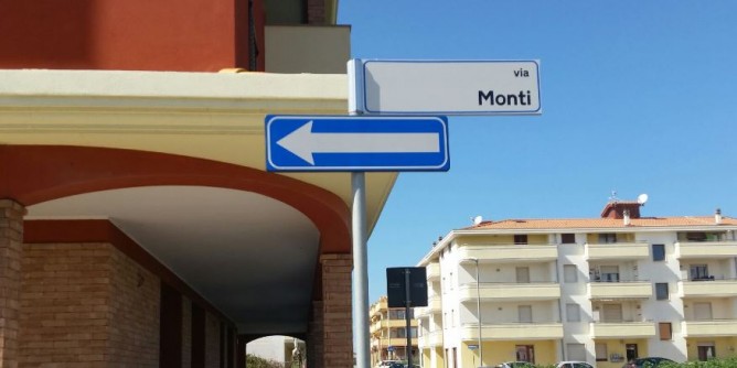 Porto Torres: implementata segnaletica in zona C1/2