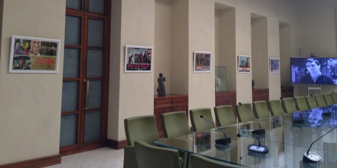 A Sassari, Pasolini in immagini