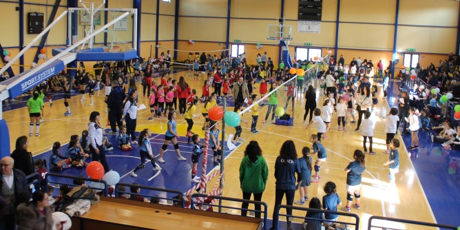 Volley giovanile: tutti sotto rete ad Olmedo