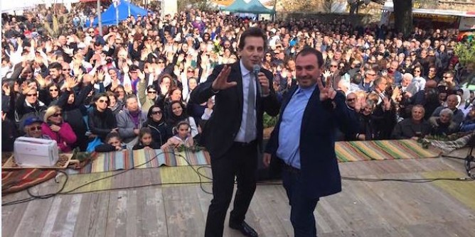 Grande successo per la Pasquetta di Tonara