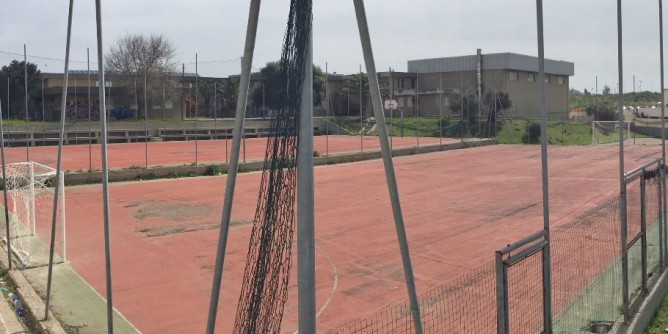 Porto Torres: interventi di restyling su campetti e parchi