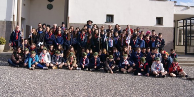 Porto Torres: una giornata da scout con Agesci