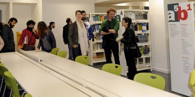 Campus Ingegneria: inaugura nuova biblioteca
