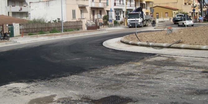 Rotatoria Don Minzoni verso fine | Foto